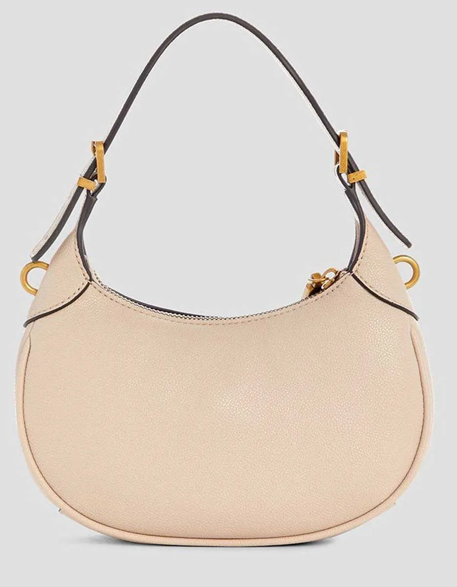 Guess Malva Mini Hobo sholder Bags In Almond For Women