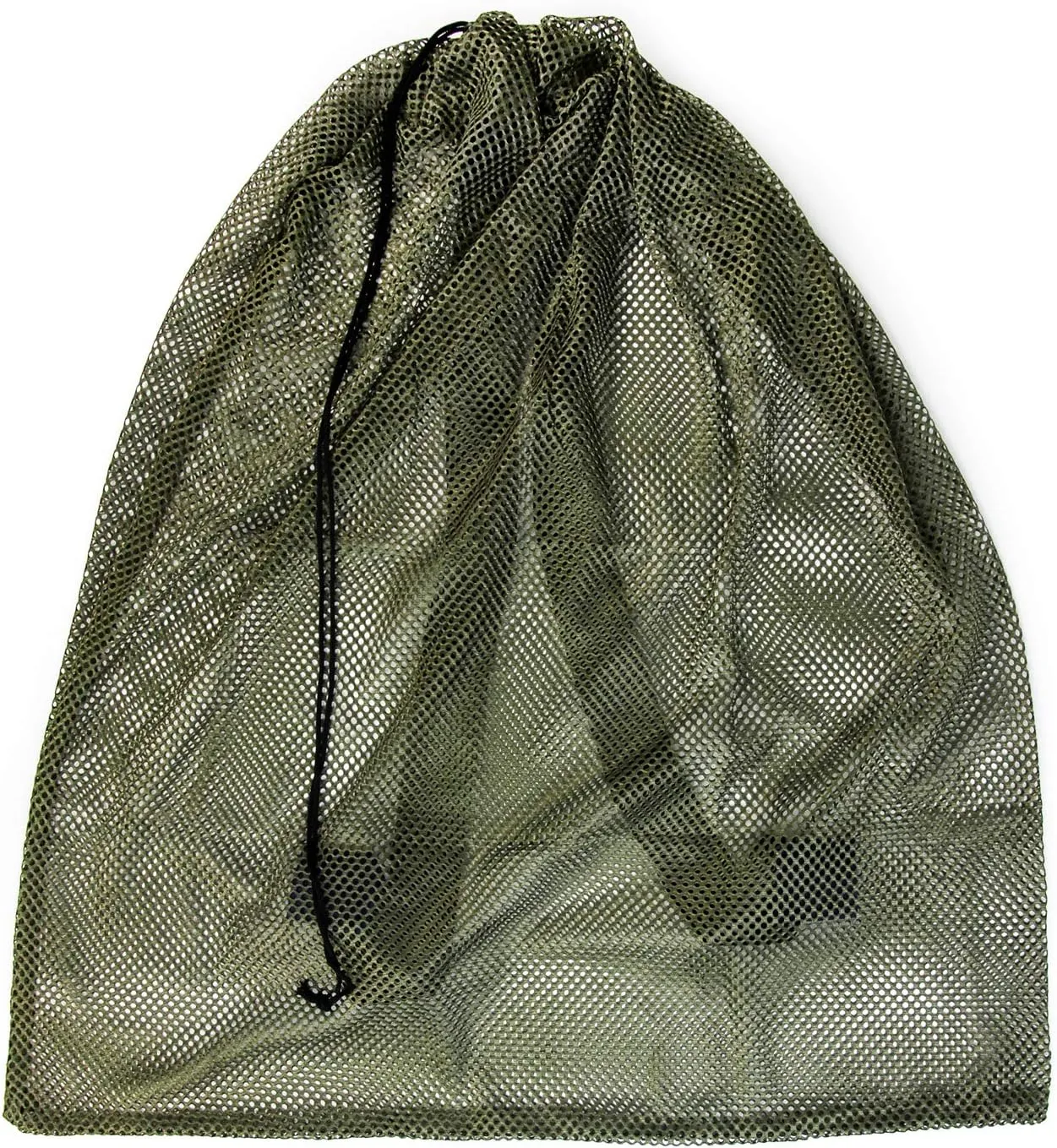 GUGULUZA Mesh Decoy Bags, Green/Camo Duck Decoy Bag for Goose/Turkey/Waterfowl/Pigeon, Light Weight Carrying Storage Backpack for Hunting