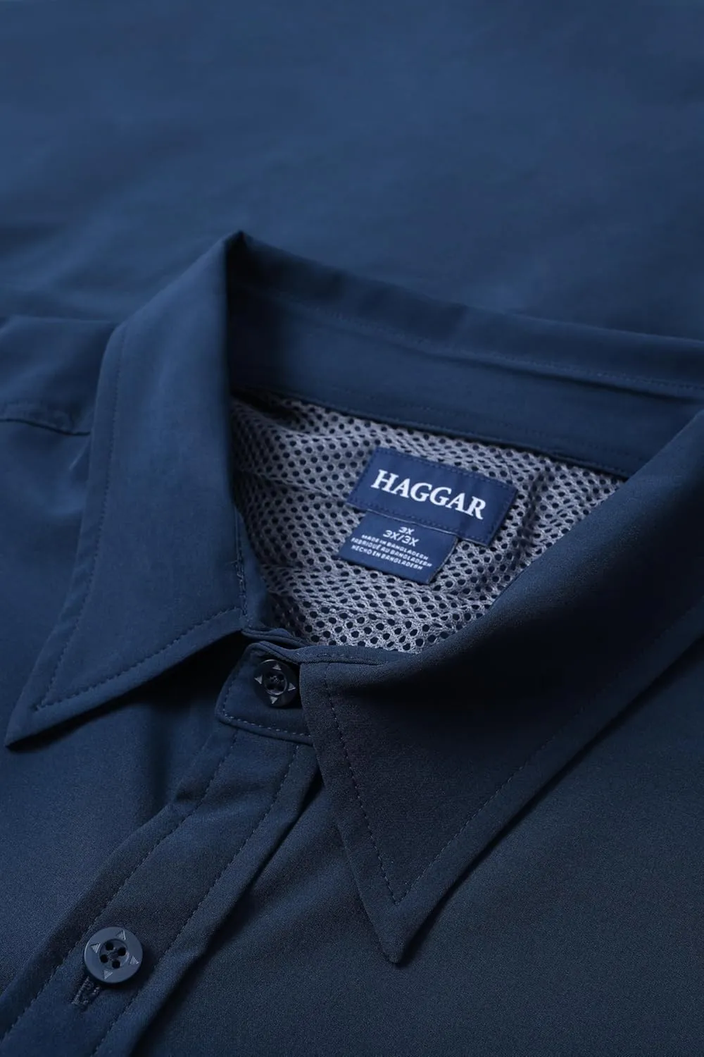 Haggar Men's The Active Series Hike Shirt (Regular and Big and Tall Sizes)
