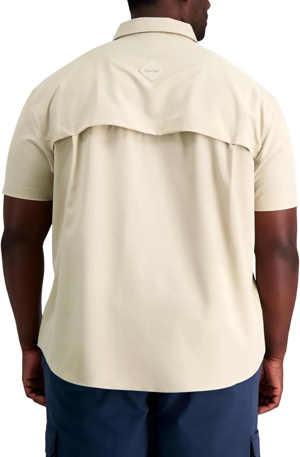 Haggar Men's The Active Series Hike Shirt (Regular and Big and Tall Sizes)