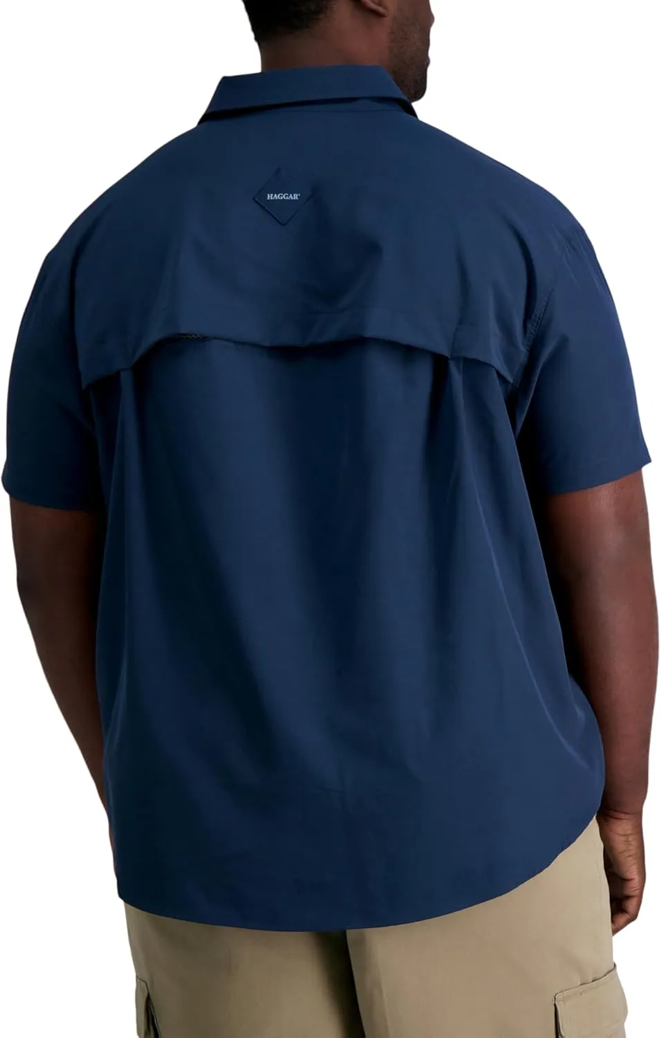 Haggar Men's The Active Series Hike Shirt (Regular and Big and Tall Sizes)