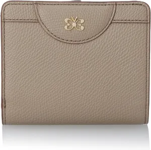 Hanae Mori EVA HMP740 Women's Bi-fold Zipper Coin Purse