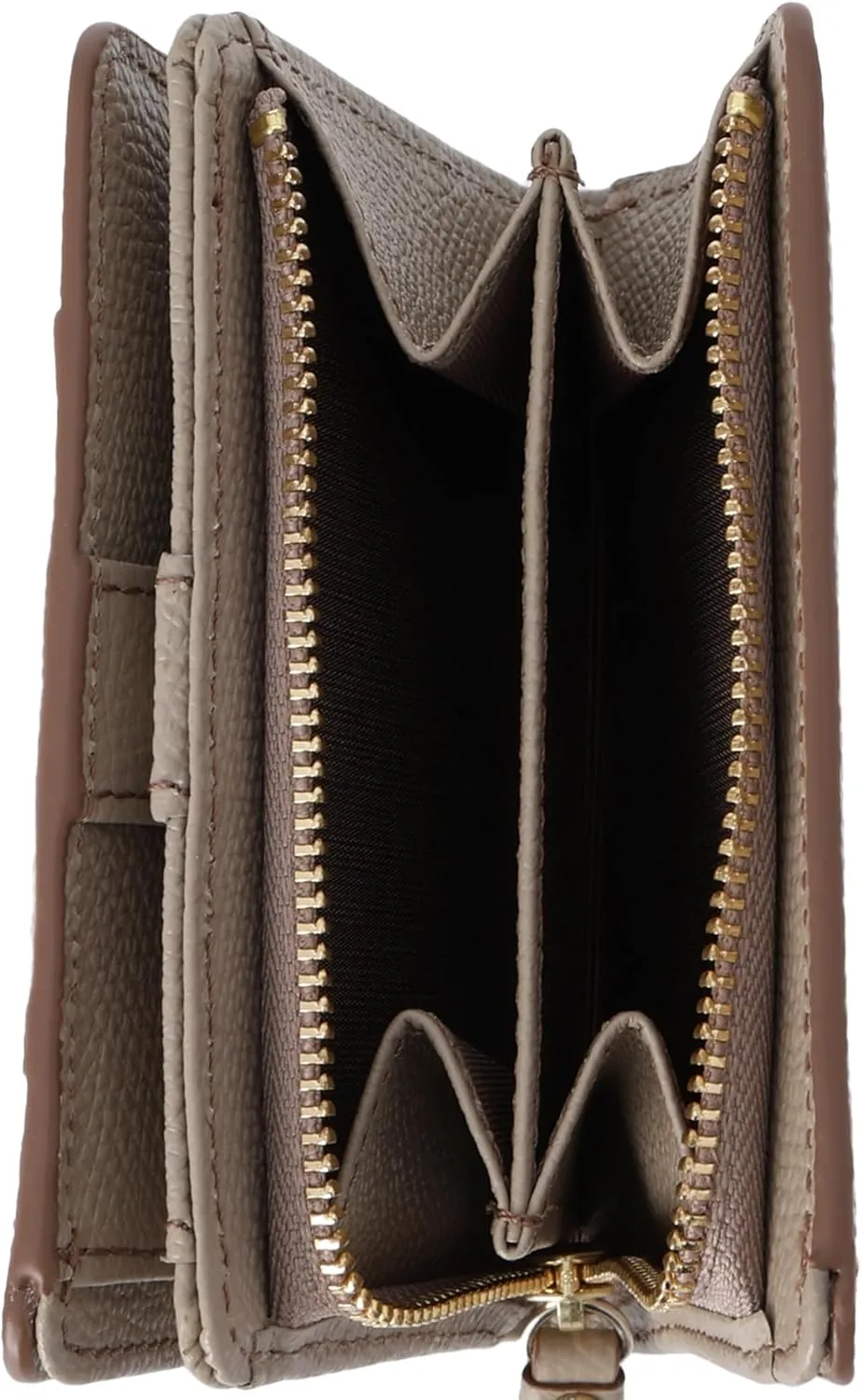 Hanae Mori EVA HMP740 Women's Bi-fold Zipper Coin Purse