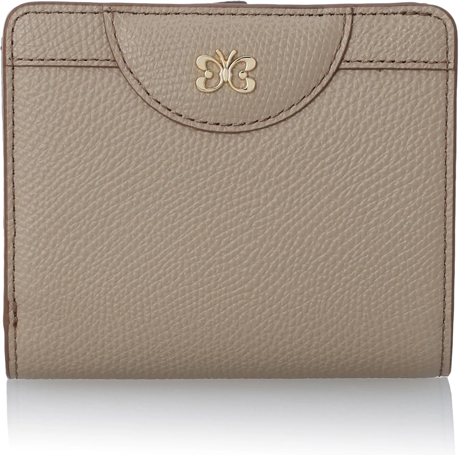 Hanae Mori EVA HMP740 Women's Bi-fold Zipper Coin Purse