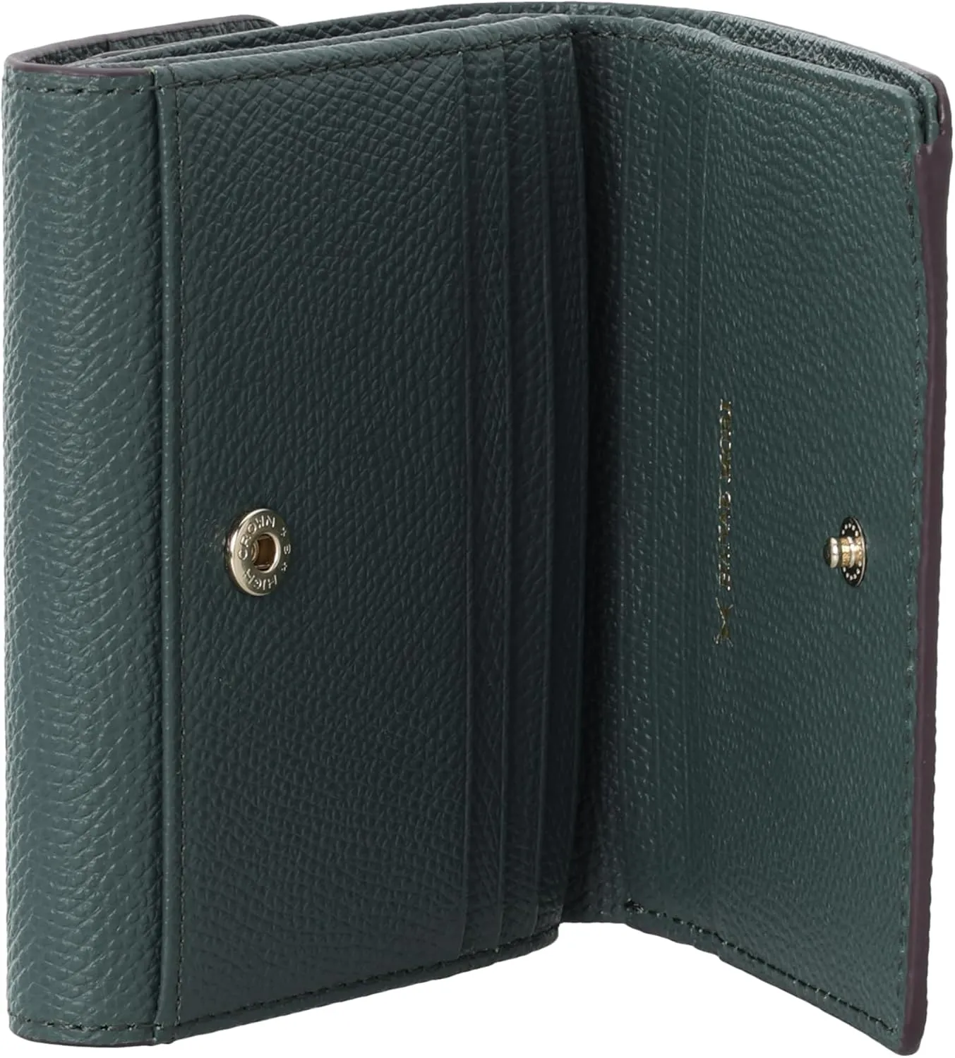Hanae Mori EVA HMP741 Women's Bifold Flap Coin Purse
