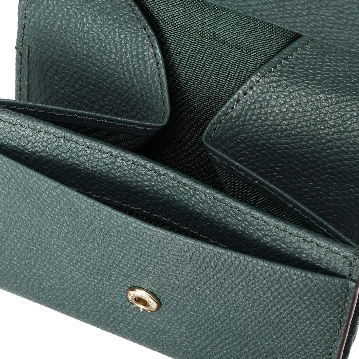 Hanae Mori EVA HMP741 Women's Bifold Flap Coin Purse