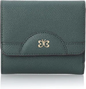 Hanae Mori EVA HMP741 Women's Bifold Flap Coin Purse