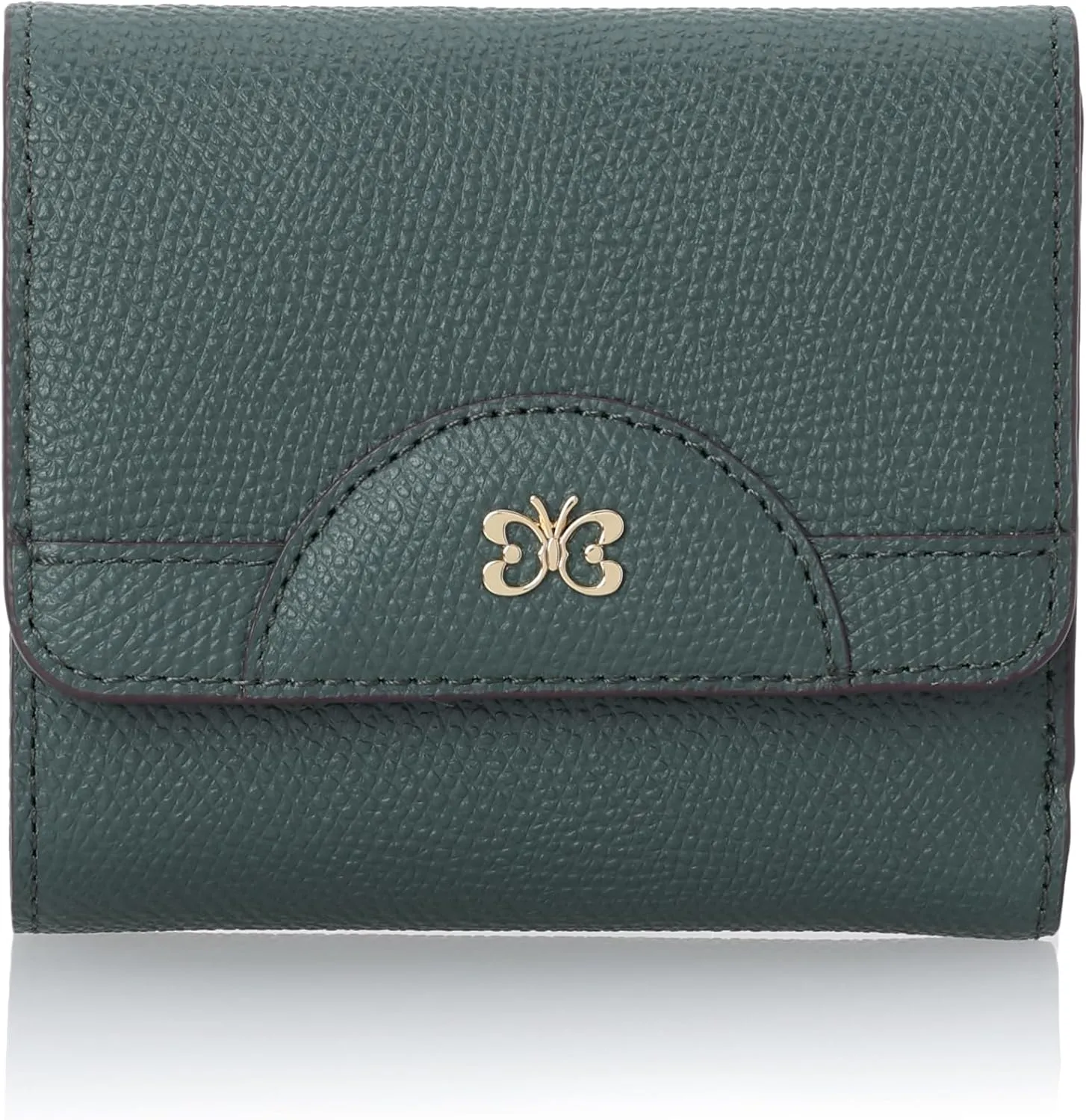 Hanae Mori EVA HMP741 Women's Bifold Flap Coin Purse