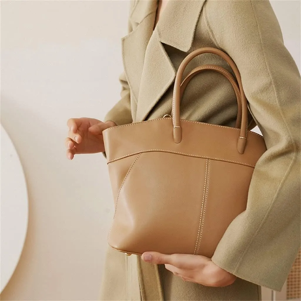 Handbag Wing Bag Temperament Leather Large Capacity Commuter Crossbody Bag Female Tote Bag