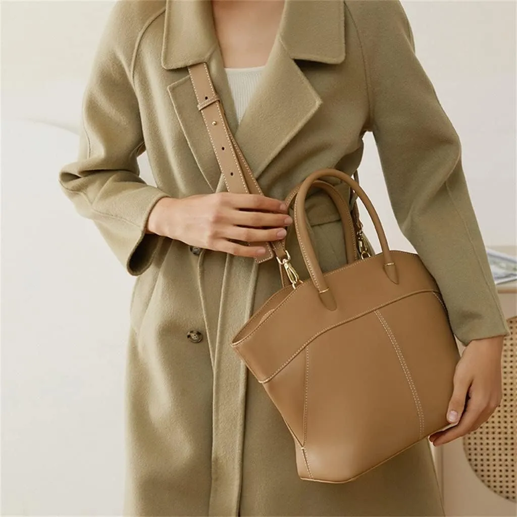 Handbag Wing Bag Temperament Leather Large Capacity Commuter Crossbody Bag Female Tote Bag