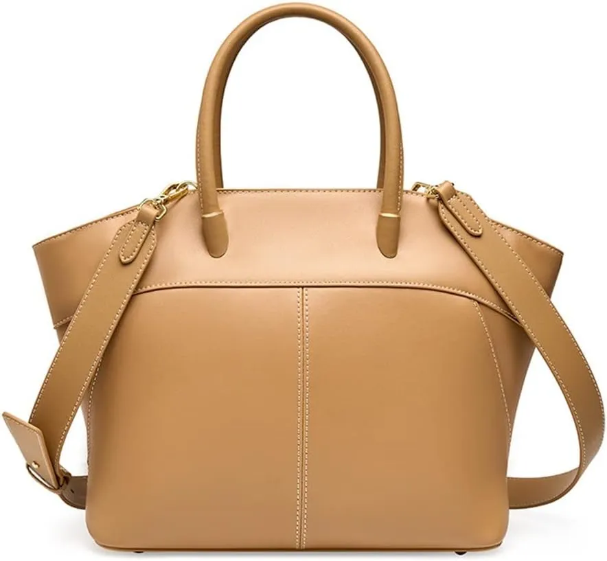Handbag Wing Bag Temperament Leather Large Capacity Commuter Crossbody Bag Female Tote Bag