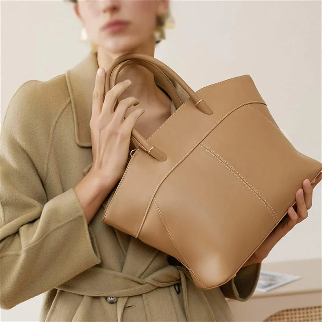 Handbag Wing Bag Temperament Leather Large Capacity Commuter Crossbody Bag Female Tote Bag