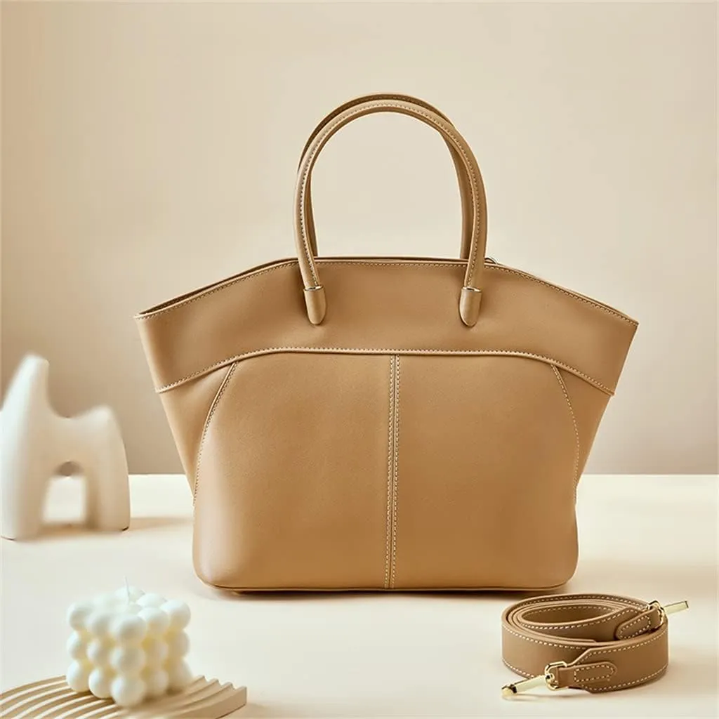 Handbag Wing Bag Temperament Leather Large Capacity Commuter Crossbody Bag Female Tote Bag