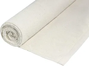 Handmade Organic Cotton Yoga Mat - Non-Toxic, Chemical-free and All Natural Cloth Yoga Mat - Exercise, Workout, & Fitness Rug - Woven Material - Absorbent & Washable - 78" x 27"