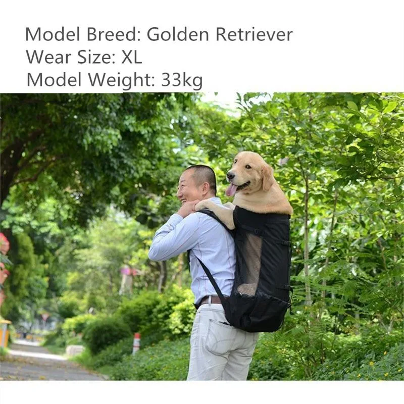 Hands free bag for all dogs max 88lbs