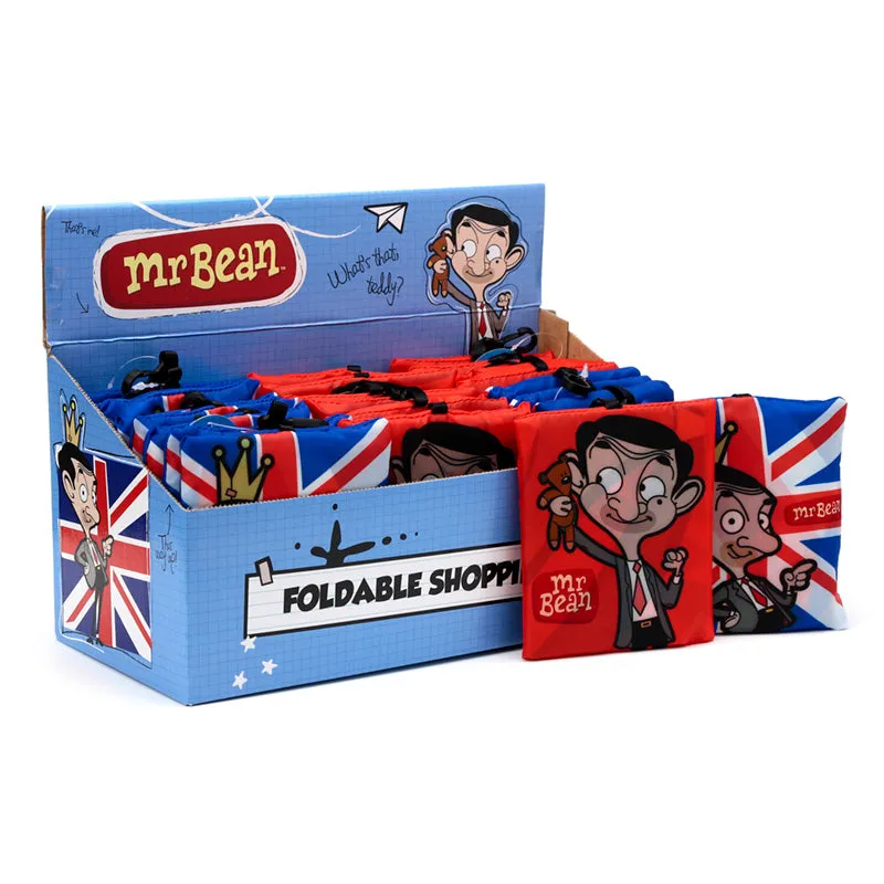 Handy Foldable Shopping Bag - Mr Bean FBAG13