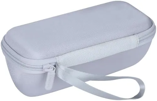 Hard Case Compatible with Sonos Roam 2 / Sonos Roam/Sonos Roam SL Portable Waterproof Speaker (Off White Case)