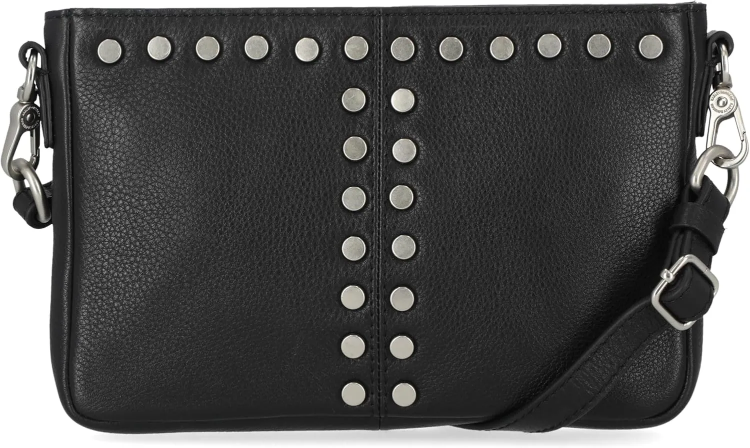 Harley-Davidson Leather Crossbody Purse Shoulder Bag