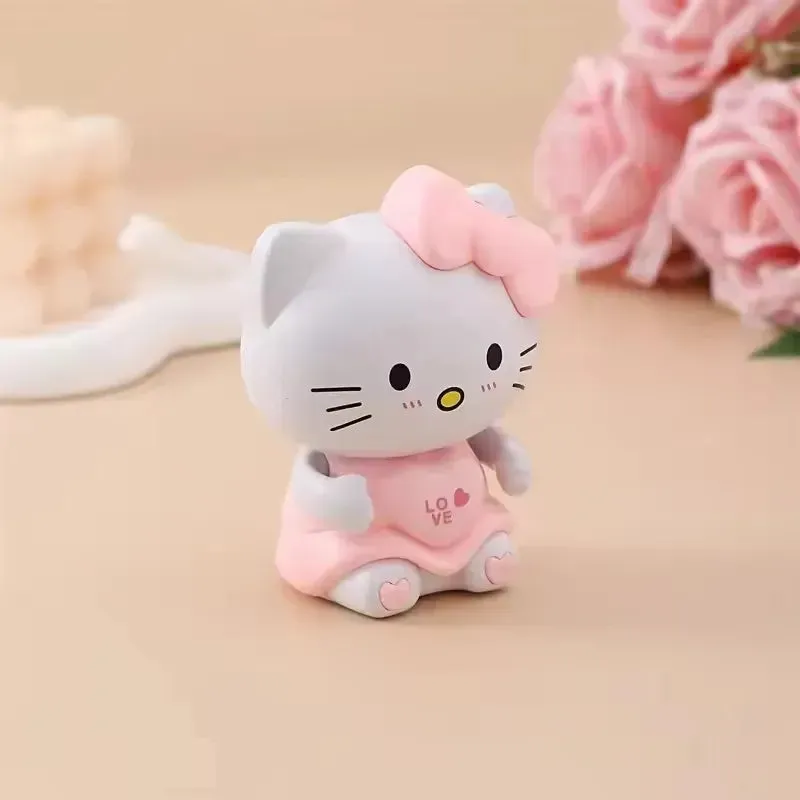 Hello Kitty Love Confession Keychain