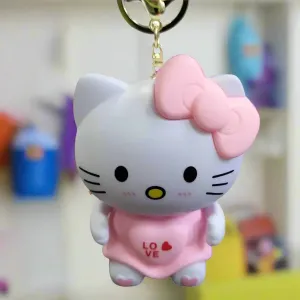 Hello Kitty Love Confession Keychain