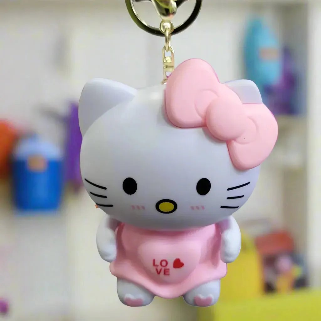 Hello Kitty Love Confession Keychain