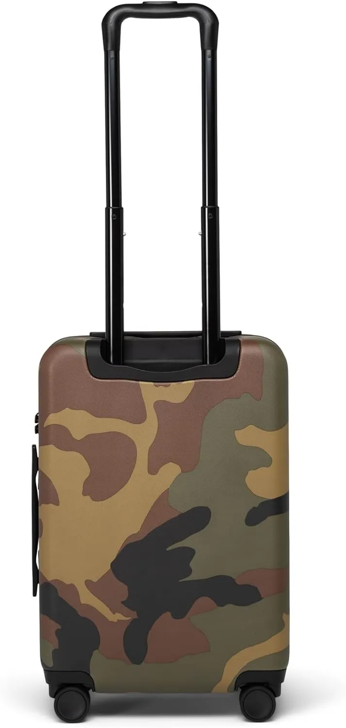 Herschel Supply Co. Heritage Hardshell Luggage, Woodland Camo, Carry-On 21-Inch