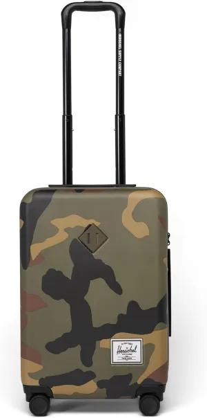 Herschel Supply Co. Heritage Hardshell Luggage, Woodland Camo, Carry-On 21-Inch