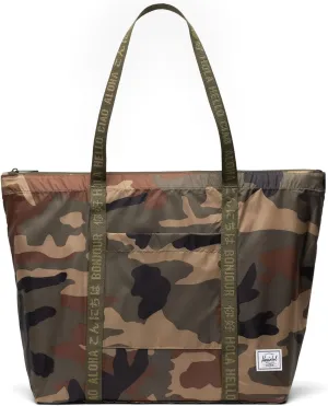 Herschel Supply Co. Portland Packable Tote, Woodland Camo, Standard, 23.7L