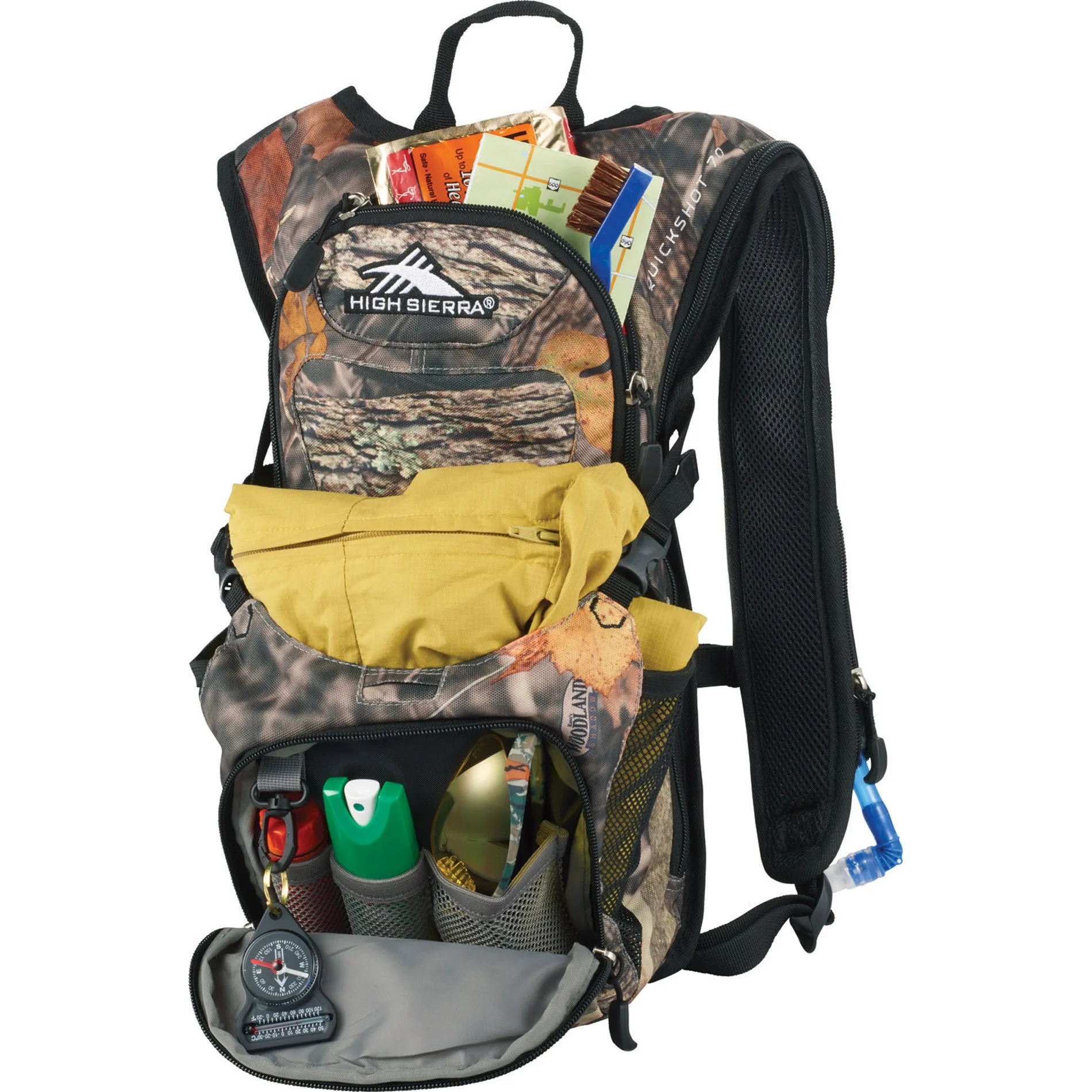High Sierra® Quickshot King's Camo Hydration Pack