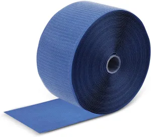 Hook Mat Fastener, 42" Long & 4" Wide Hook and Loop Tape Hook Mat Fastener for Carpet Bonded Foam Seams, Keeping Stability Cheer Mats for Gymnastics Gym Floors