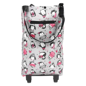 Household Shopping Cart Wheeled Shopping Bag Foldable Shopping Trolley For Elderly