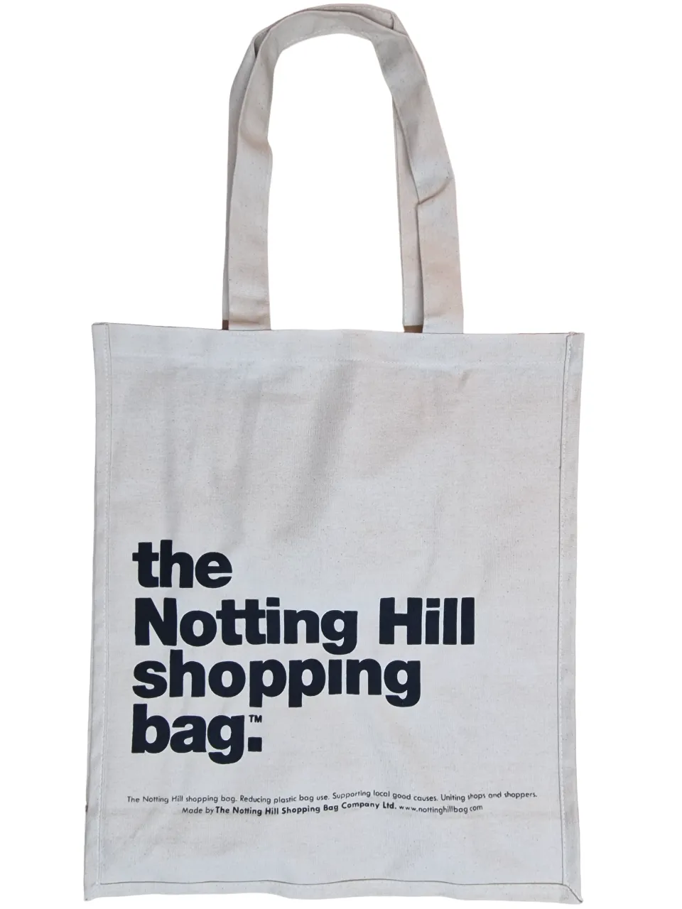 Houses Tote Bag | Notting Hill Shopping Bag