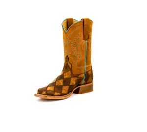 HPK1053 - Horse Power Youth's Crazy Train Patchwork