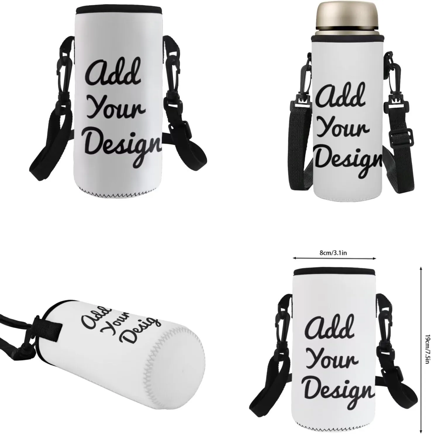 HUGS IDEA Custom Backpack for Boys Customizable Backpacks for Students Personalized School Bag for Your Baby Custom Bookbag for Children Back to School Birthday Gifts