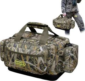 Hunting Blind Bag - Floating Waterfowl Duck Hunting Blind Duffel with Multiple Storage Compartments