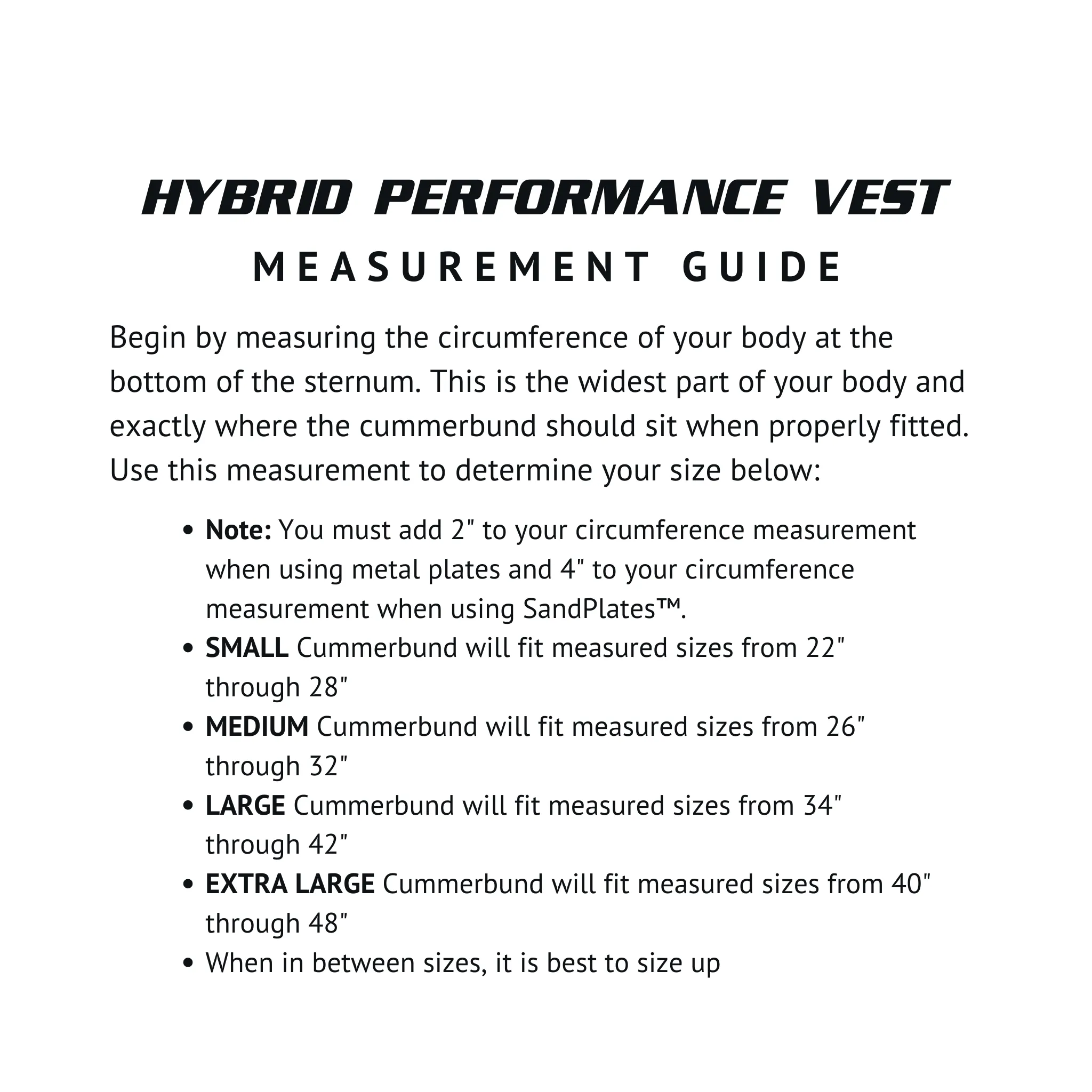 HYBRID TRAINING VEST | Performance Kit (Red)