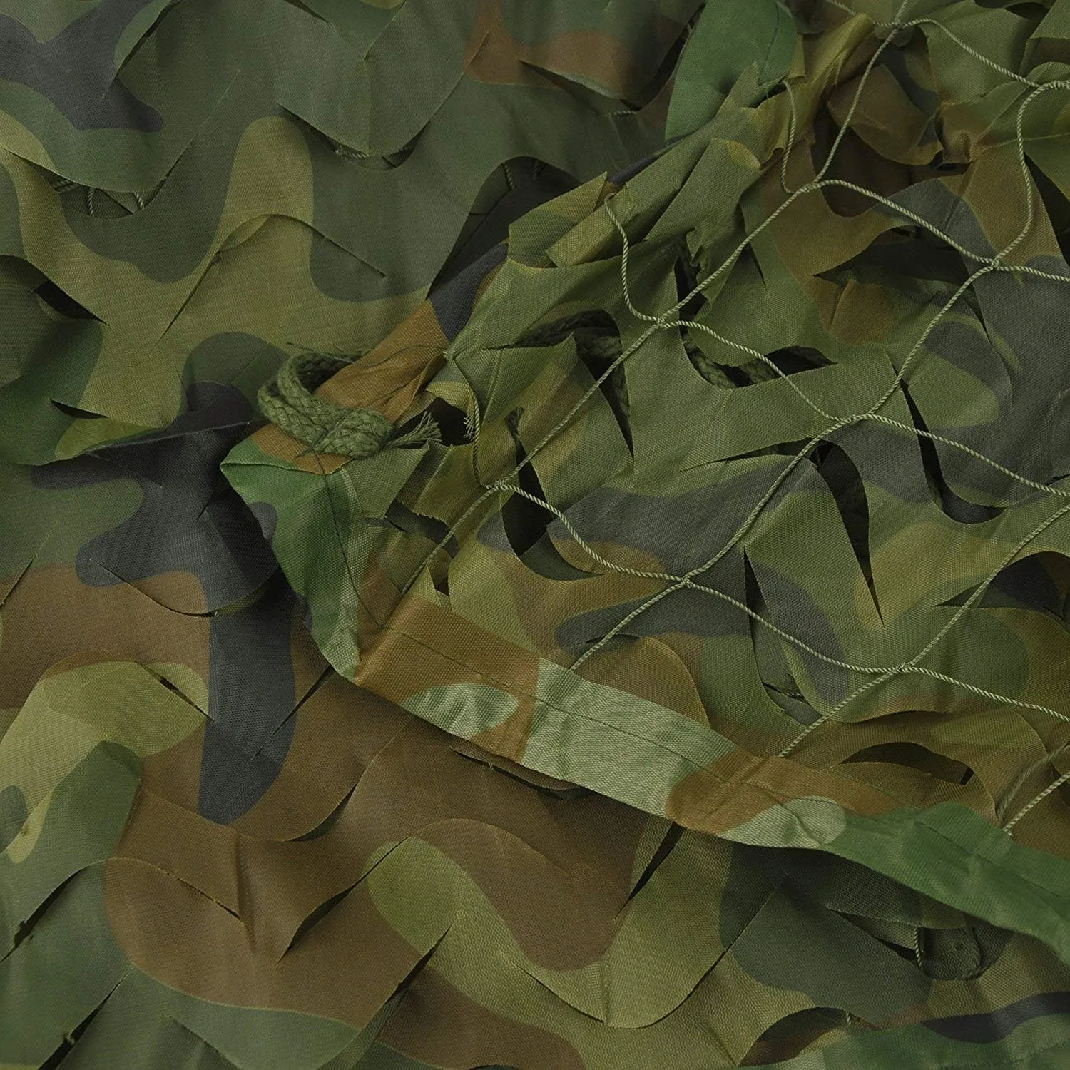 HYOUT Camo Netting Camouflage Net Bulk Roll for Hunting Blinds Ghillie Sunshade, Camping, Military Party Decoration