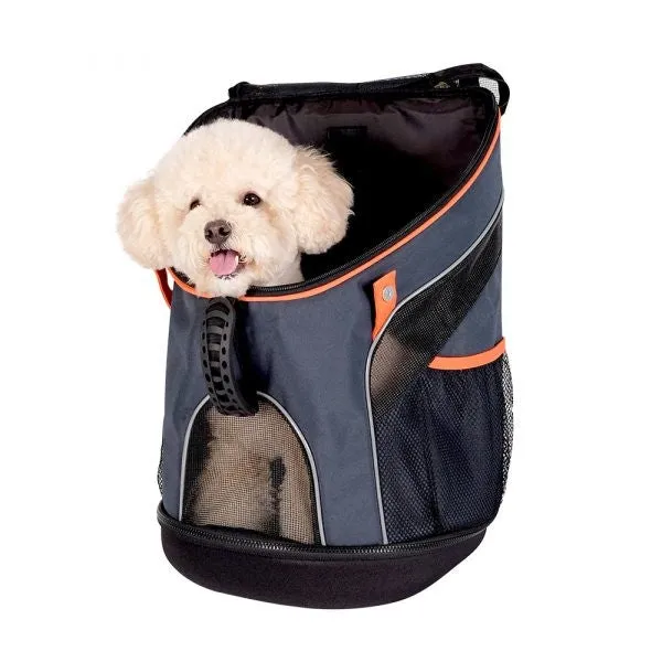 Ibiyaya Ultra Light Pro Dog Backpack Pet Carrier Navy Blue