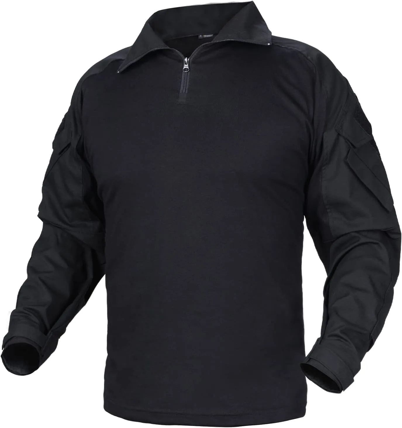IDOGEAR Men G3 Combat Shirt with Elbow Pads Rapid Assault Long Sleeve Shirt Tactical Military Airsoft Clothing