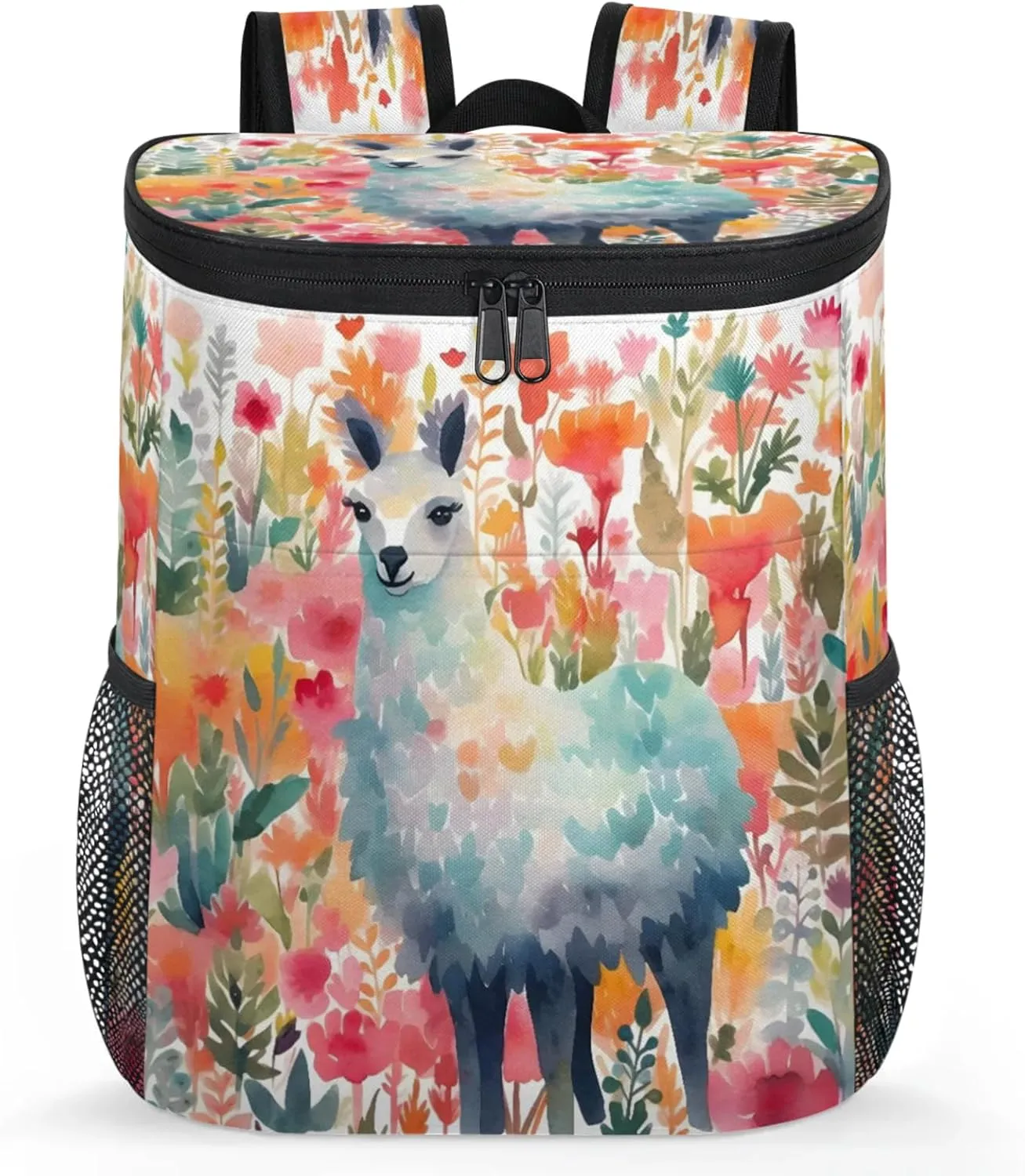 Insulated Cooler Backpack 30 Cans, Leak Proof Cooler Bag, Backpack Coolers for Picnic Hiking Camping Beach