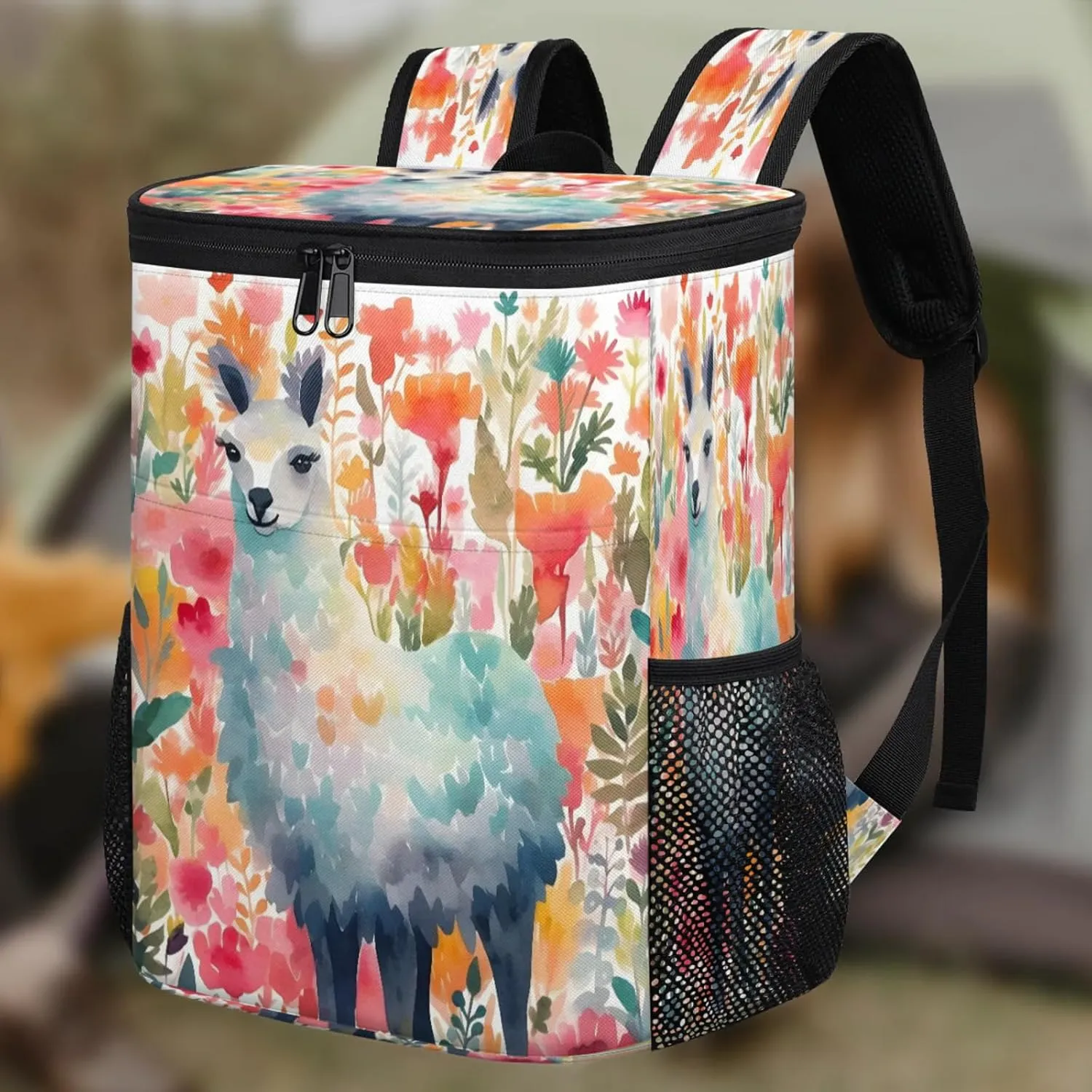 Insulated Cooler Backpack 30 Cans, Leak Proof Cooler Bag, Backpack Coolers for Picnic Hiking Camping Beach