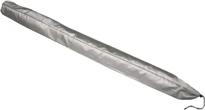 Intro-Tech Automotive FR-08-S Custom Fit Windshield Winter, Snow, Ice and Frost Shade for Select Ferrari FF Models, Silver