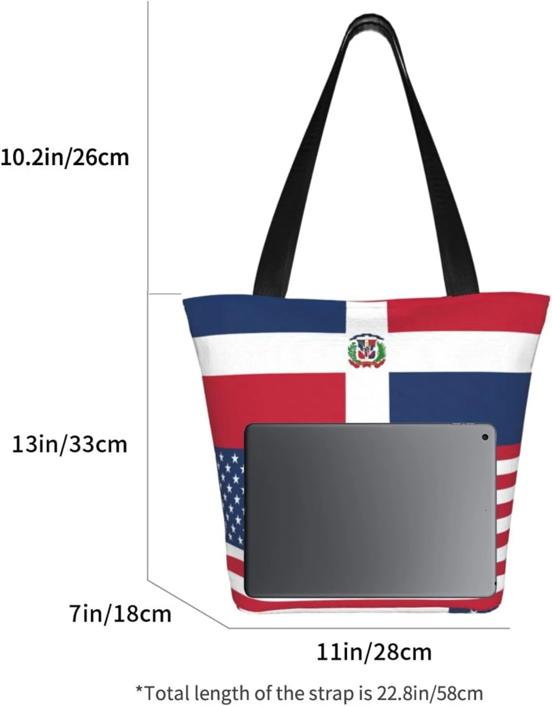 Jamaican Rasta Reggae Judah Lion Women's Tote Bag Shoulder Bag Shopping Handbag Large Capacity Handbag With Zipper