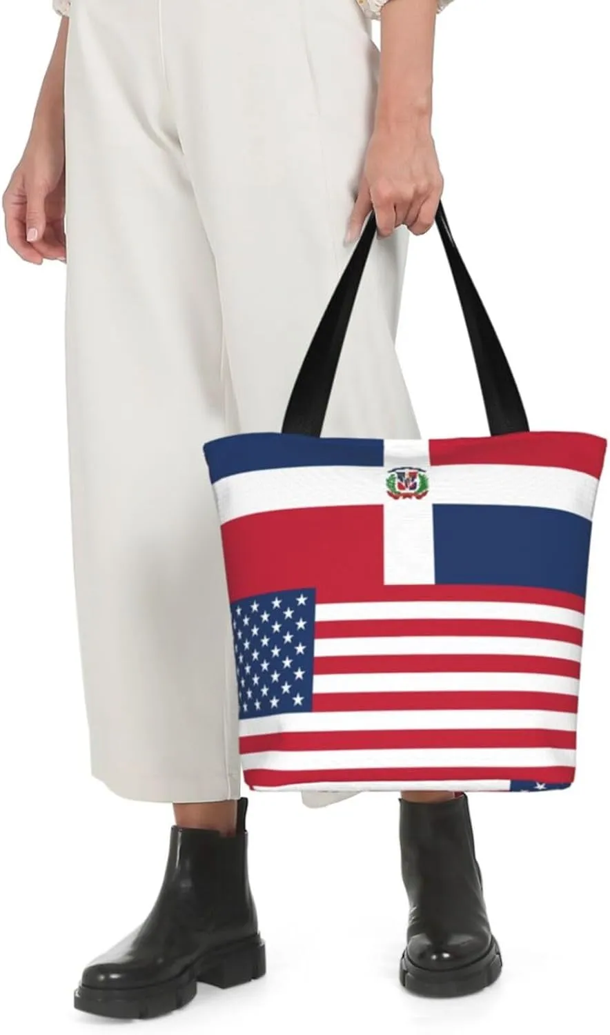 Jamaican Rasta Reggae Judah Lion Women's Tote Bag Shoulder Bag Shopping Handbag Large Capacity Handbag With Zipper