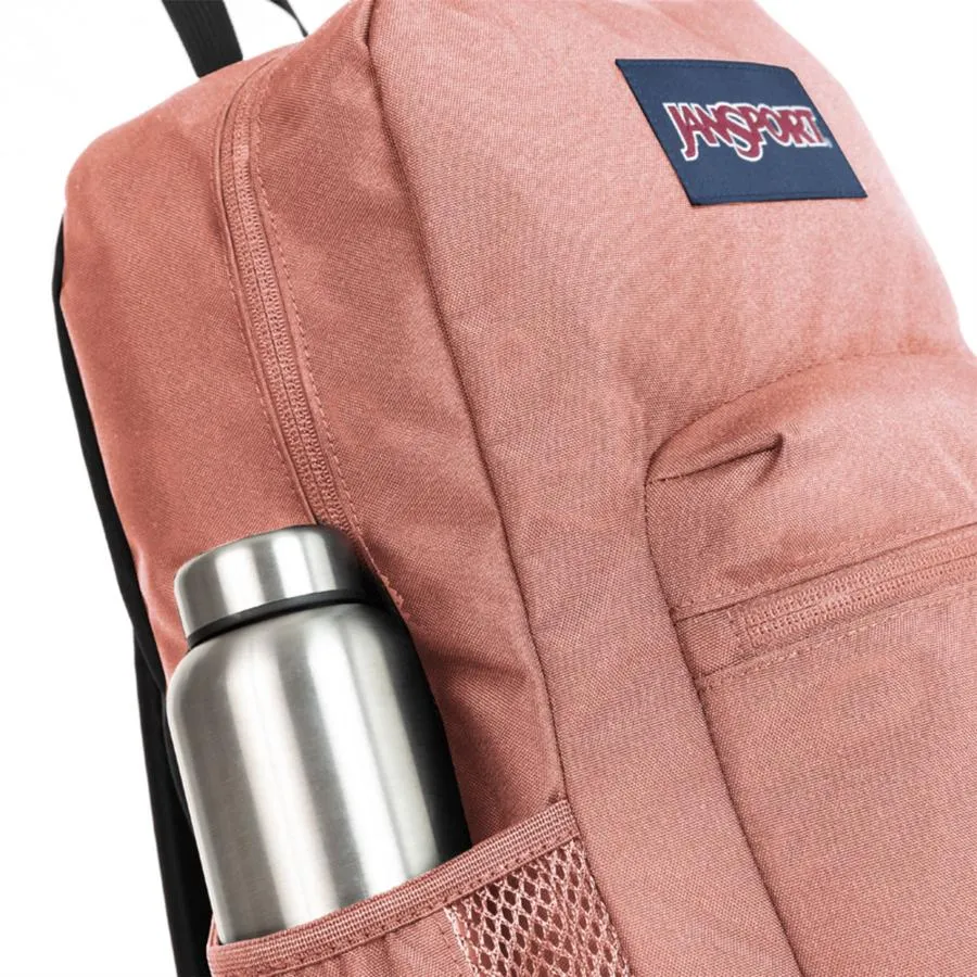 Jansport Cross Town Backpack Misty Rose