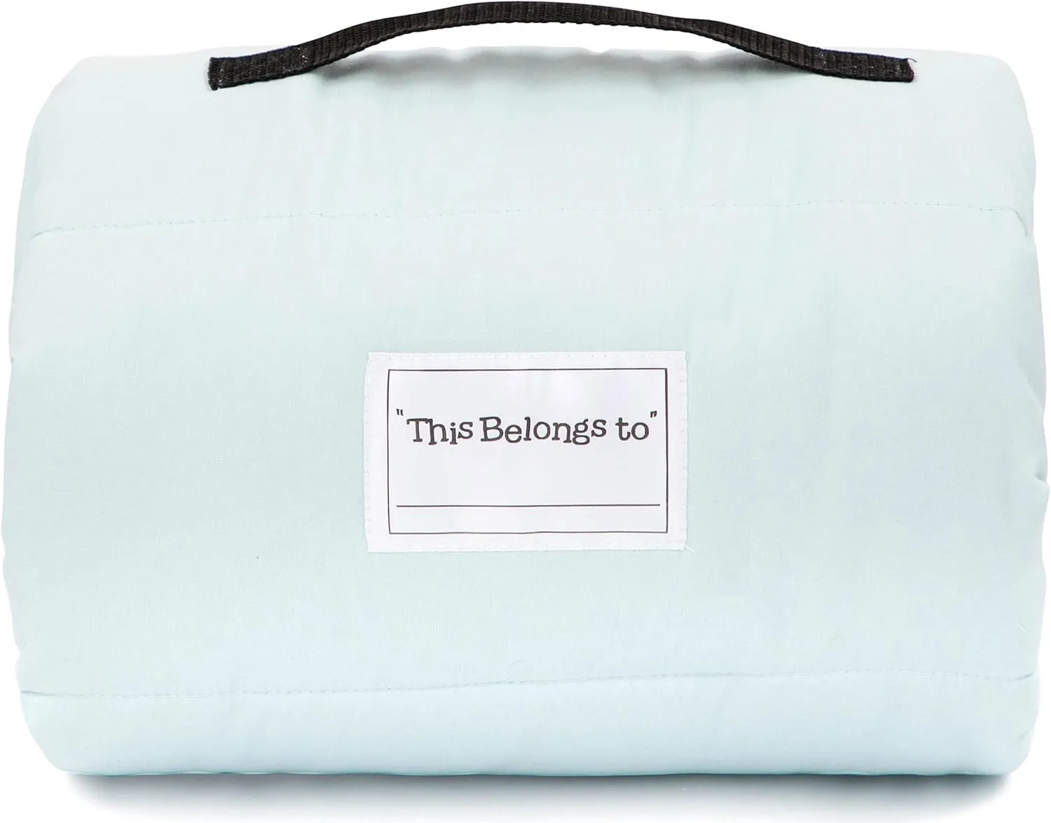 Jay Franco Bluey Sisters Nap Mat – Built-in Pillow and Blanket - Super Soft Microfiber Kids'/Toddler/Children's Bedding, Ages 3-7 (Official Bluey Product)