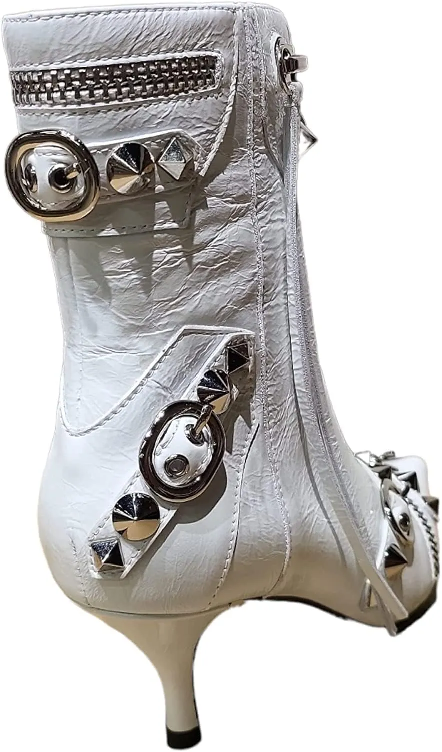 Jeffrey Campbell ALT-Rock Boots Black Silver