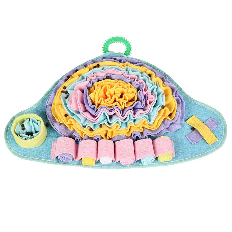Jellyfish Snuffle Mat for Dogs and Cats