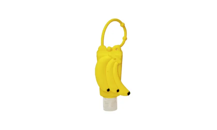Jeronimo Squeezy Sanitizer -   Banana