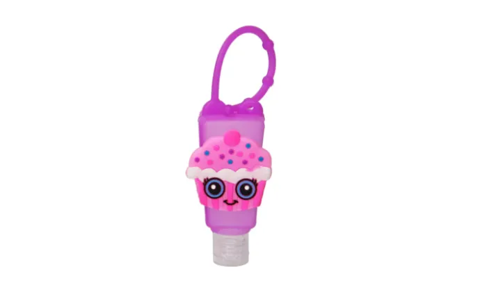 Jeronimo squeezy sanitizer - Cupcake Purple